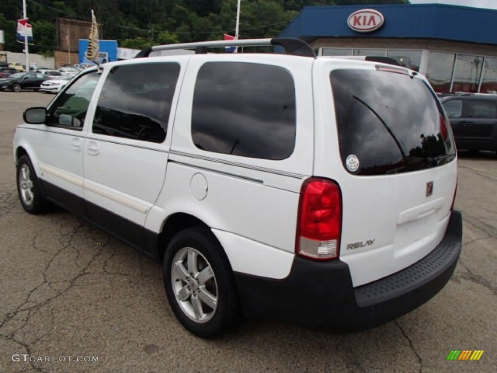 2007 Relay 3 - Polar White / Tan photo #6