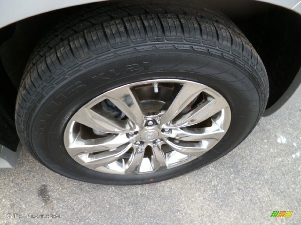2012 Kia Sorento SX V6 AWD Wheel Photo #82954778