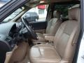 2007 Saturn Relay Tan Interior Front Seat Photo