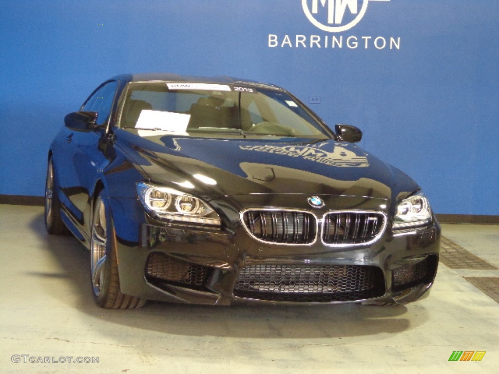 Black Sapphire Metallic BMW M6