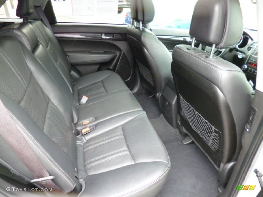 2012 Kia Sorento SX V6 AWD Rear Seat Photo #82954831