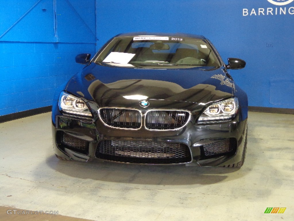 2013 M6 Coupe - Black Sapphire Metallic / Black photo #2