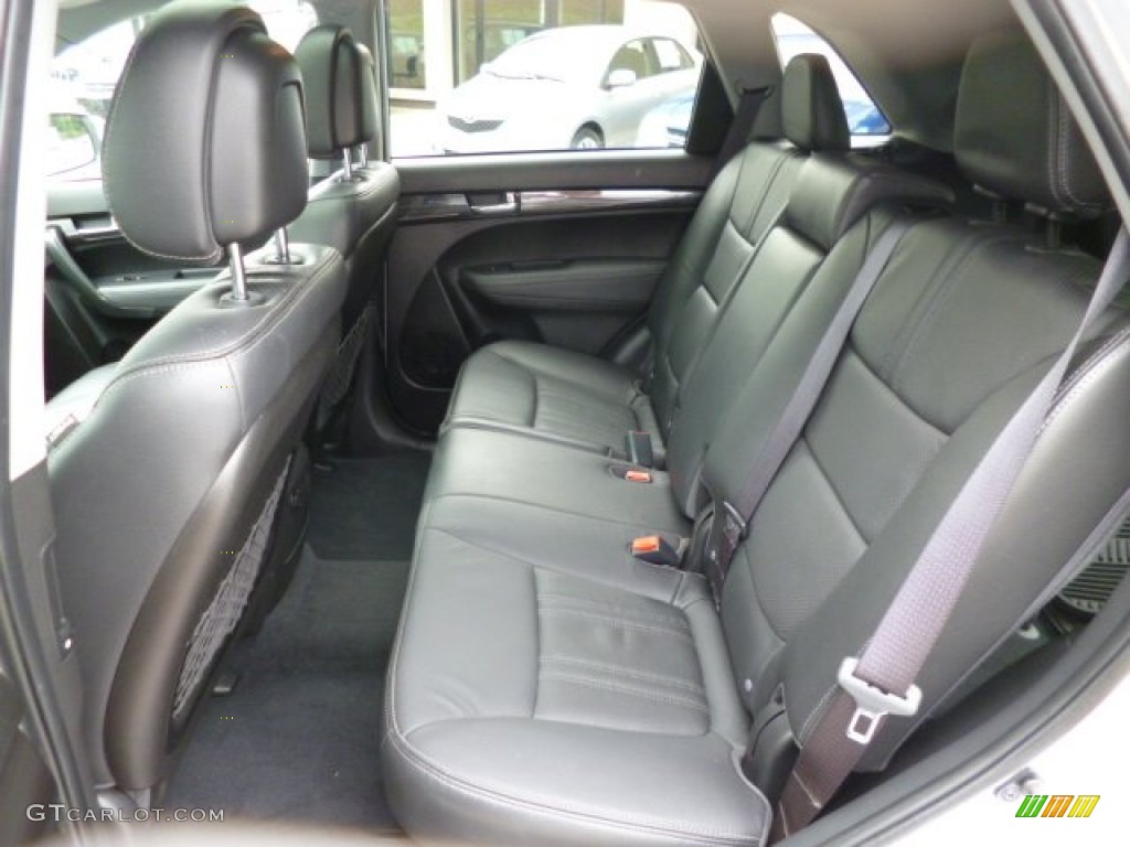 2012 Kia Sorento SX V6 AWD Rear Seat Photo #82954869