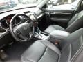  2012 Sorento Black Interior 