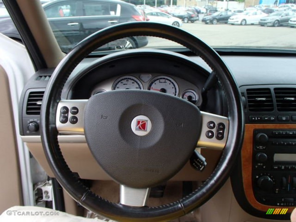 2007 Saturn Relay 3 Steering Wheel Photos