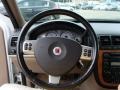 2007 Saturn Relay Tan Interior Steering Wheel Photo