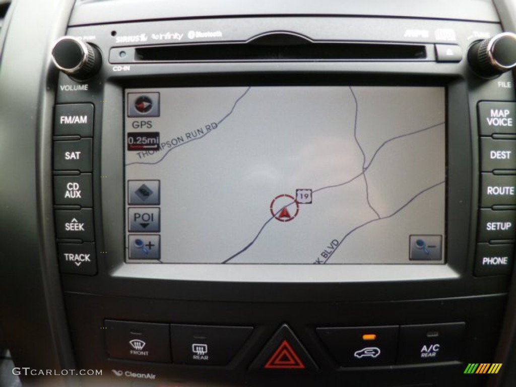 2012 Kia Sorento SX V6 AWD Navigation Photos