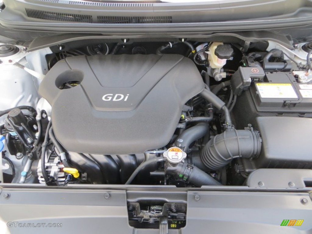 2013 Hyundai Veloster Standard Veloster Model Engine Photos