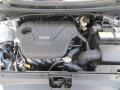 1.6 Liter DOHC 16-Valve Dual-CVVT 4 Cylinder 2013 Hyundai Veloster Standard Veloster Model Engine