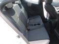 2013 Hyundai Veloster Black Interior Rear Seat Photo