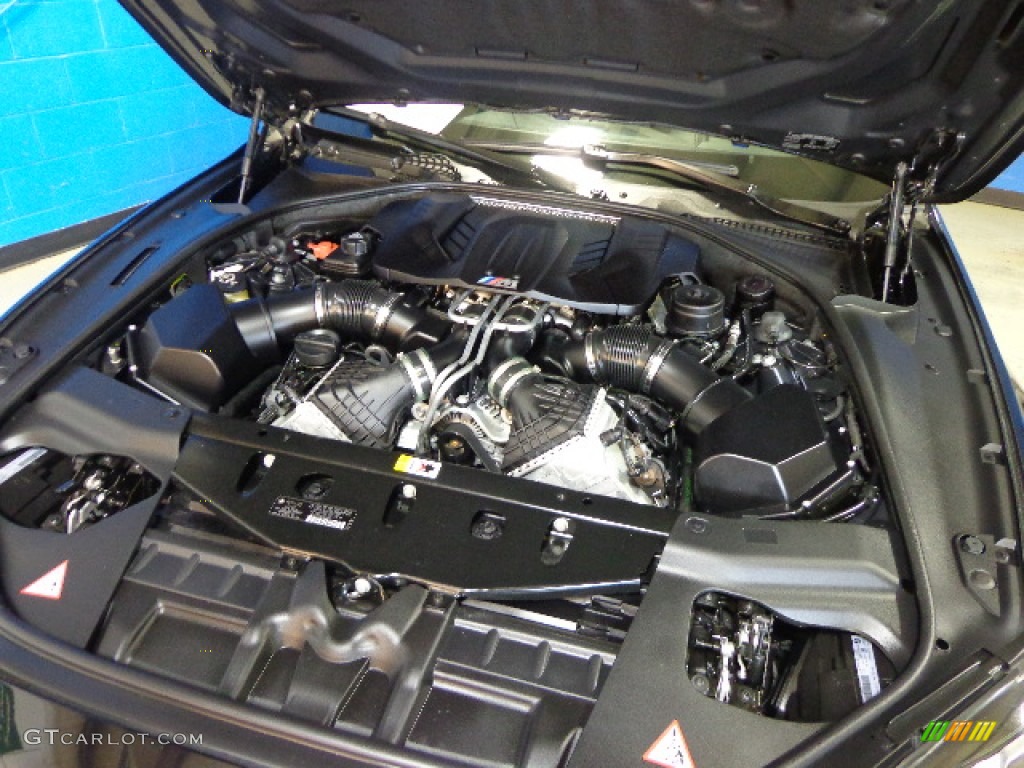 2013 M6 Coupe - Black Sapphire Metallic / Black photo #15