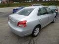 2012 Classic Silver Metallic Toyota Yaris Sedan  photo #7