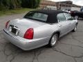 2001 Silver Frost Metallic Lincoln Town Car Executive  photo #8