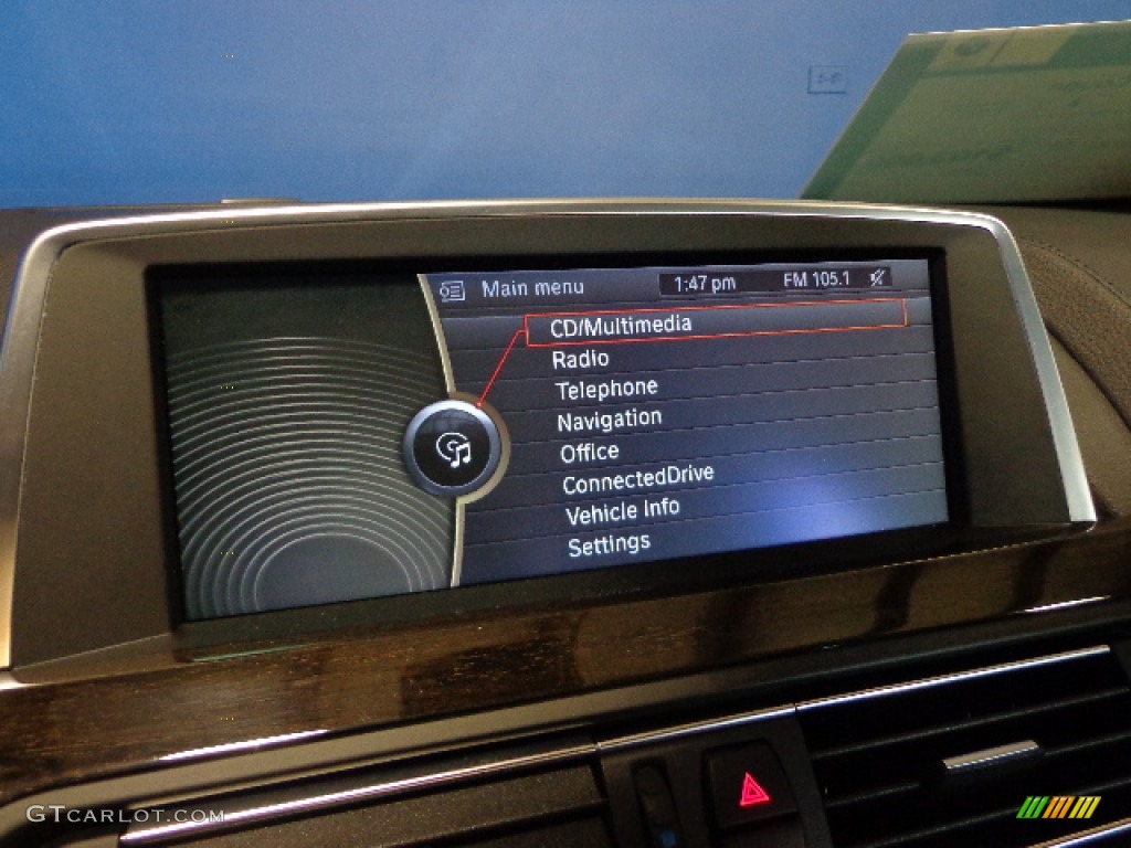 2013 M6 Coupe - Black Sapphire Metallic / Black photo #23