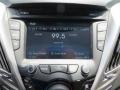 Audio System of 2013 Veloster 