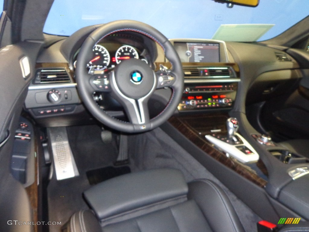 2013 M6 Coupe - Black Sapphire Metallic / Black photo #25