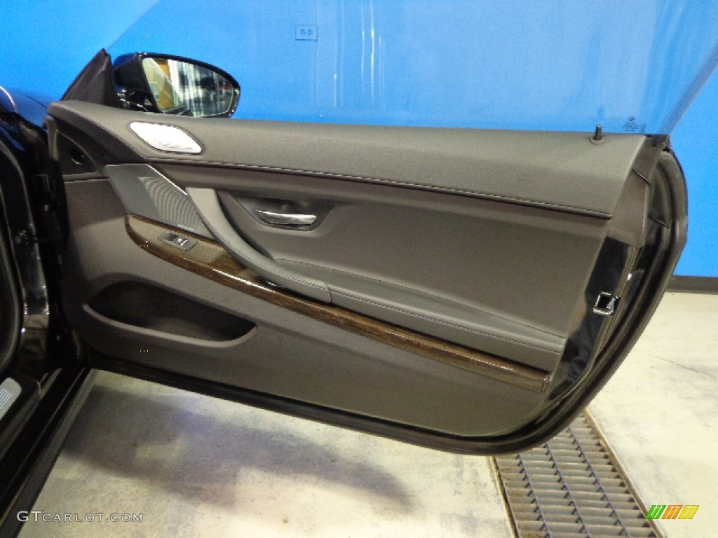 2013 M6 Coupe - Black Sapphire Metallic / Black photo #28