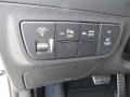 2013 Hyundai Veloster Black Interior Controls Photo