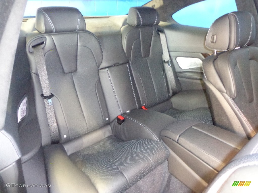 Black Interior 2013 BMW M6 Coupe Photo #82955530