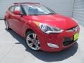 Boston Red - Veloster  Photo No. 1