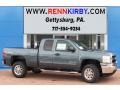 Blue Granite Metallic 2013 Chevrolet Silverado 2500HD LT Extended Cab 4x4