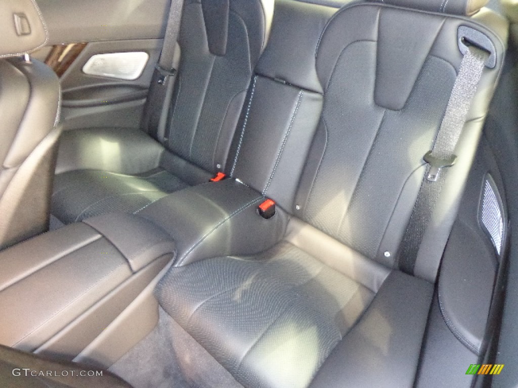 Black Interior 2013 BMW M6 Coupe Photo #82955660