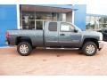 Blue Granite Metallic - Silverado 2500HD LT Extended Cab 4x4 Photo No. 3
