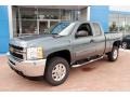 Blue Granite Metallic - Silverado 2500HD LT Extended Cab 4x4 Photo No. 10