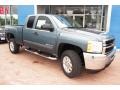 Blue Granite Metallic - Silverado 2500HD LT Extended Cab 4x4 Photo No. 12