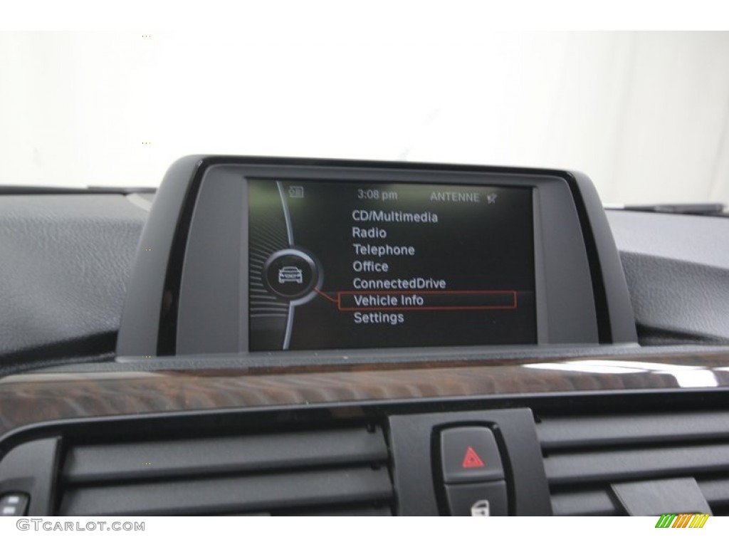 2013 3 Series 328i Sedan - Glacier Silver Metallic / Black photo #17