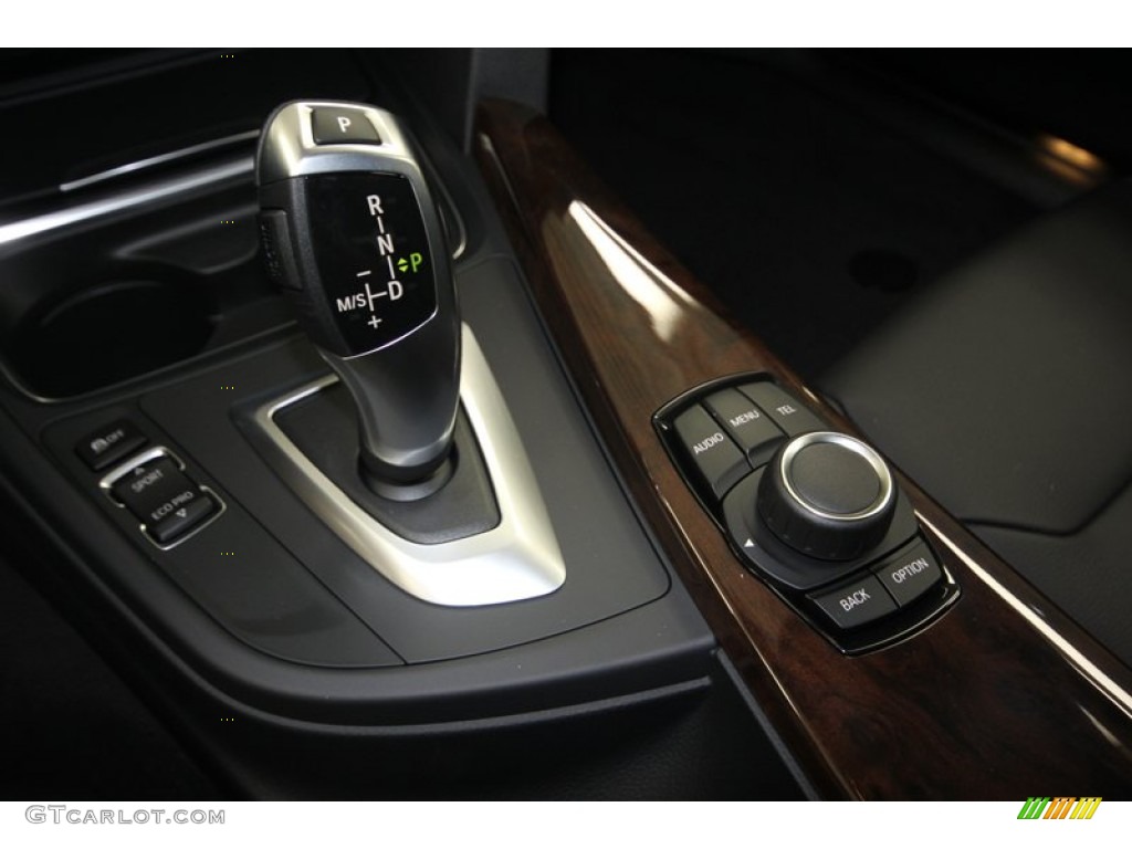 2013 3 Series 328i Sedan - Glacier Silver Metallic / Black photo #19