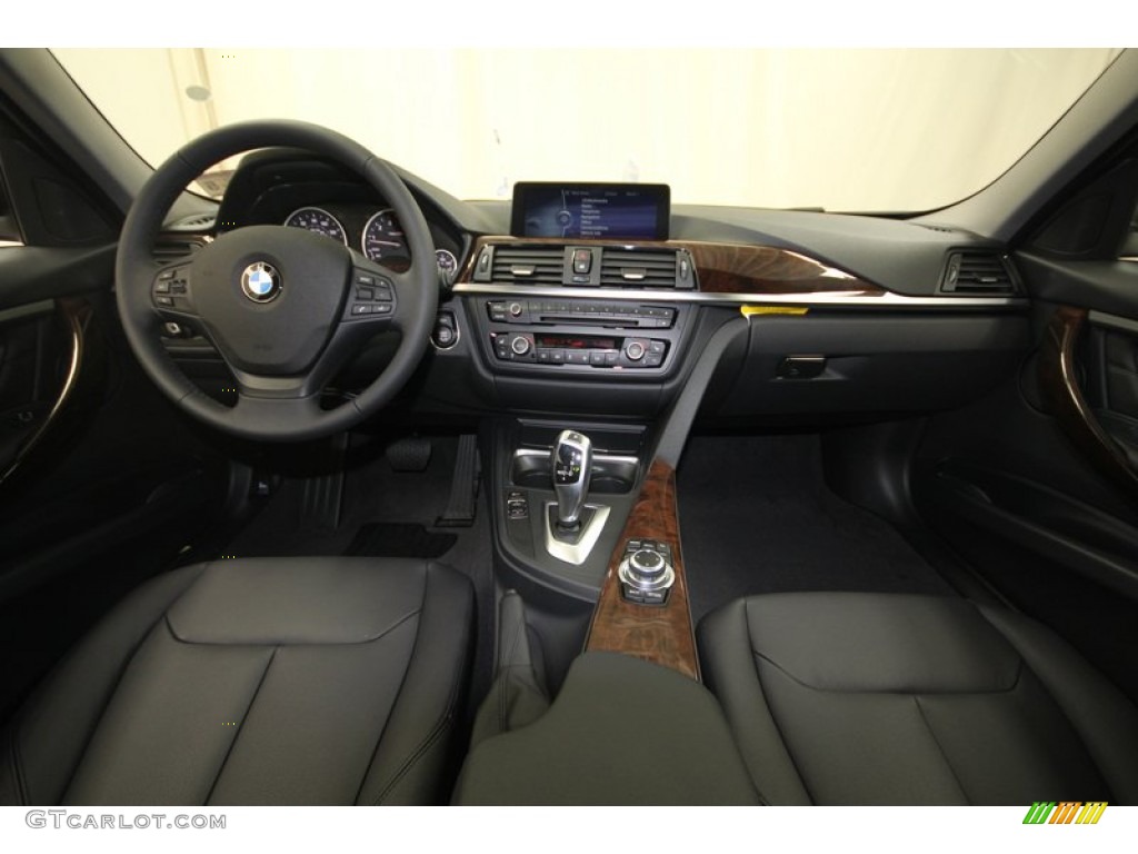 2013 3 Series 328i Sedan - Melbourne Red Metallic / Black photo #4