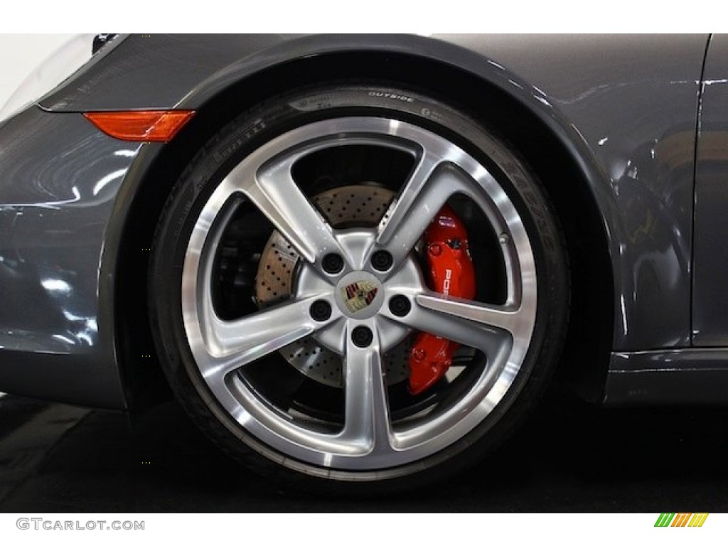 2012 Porsche New 911 Carrera S Coupe Wheel Photo #82956406