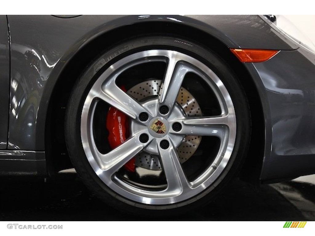 2012 Porsche New 911 Carrera S Coupe Wheel Photo #82956424