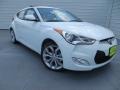 2013 Century White Hyundai Veloster   photo #1