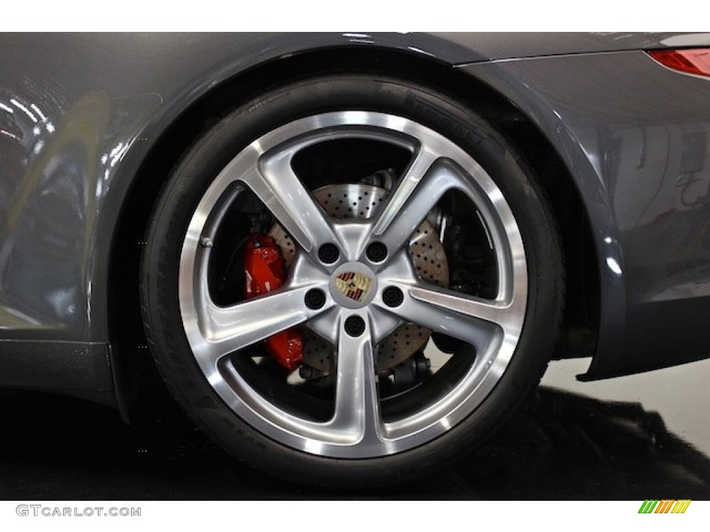2012 Porsche New 911 Carrera S Coupe Wheel Photo #82956448