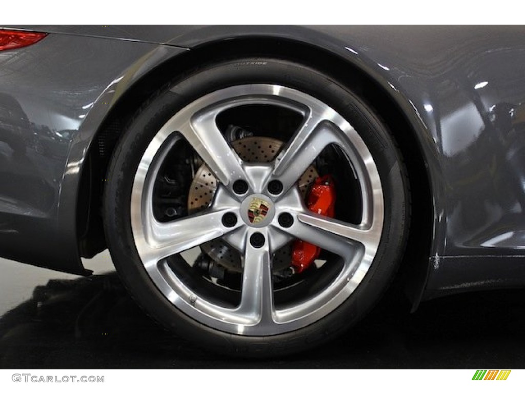 2012 Porsche New 911 Carrera S Coupe Wheel Photo #82956472