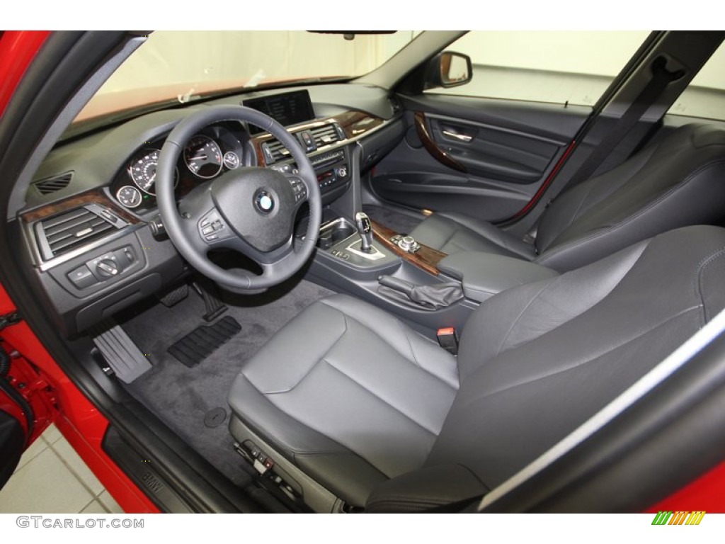 2013 3 Series 328i Sedan - Melbourne Red Metallic / Black photo #11