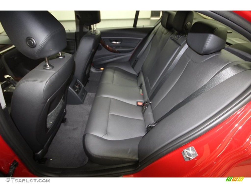 2013 3 Series 328i Sedan - Melbourne Red Metallic / Black photo #12