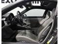 2012 Porsche New 911 Black/Platinum Grey Interior Interior Photo