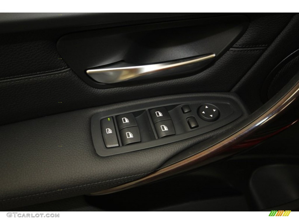 2013 3 Series 328i Sedan - Melbourne Red Metallic / Black photo #14