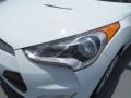 2013 Century White Hyundai Veloster   photo #9