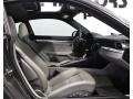 Black/Platinum Grey Front Seat Photo for 2012 Porsche New 911 #82956619