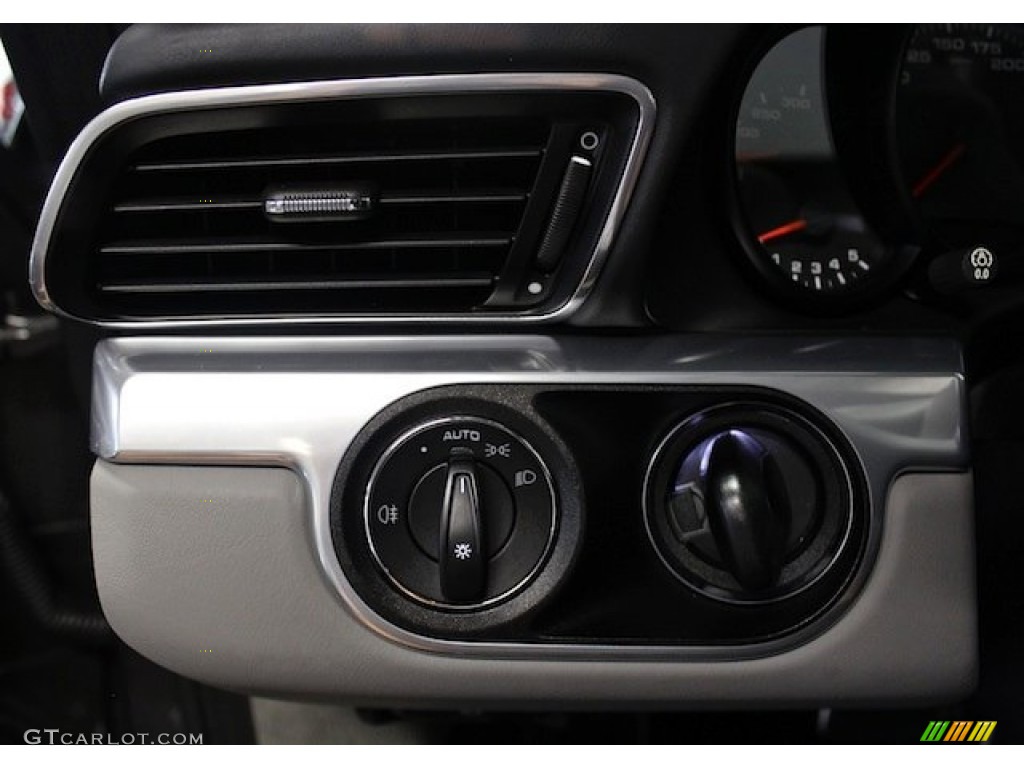 2012 Porsche New 911 Carrera S Coupe Controls Photo #82956751