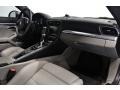 2012 Porsche New 911 Black/Platinum Grey Interior Dashboard Photo