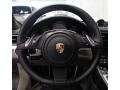 2012 Porsche New 911 Black/Platinum Grey Interior Steering Wheel Photo