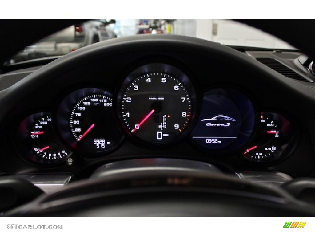 2012 Porsche New 911 Carrera S Coupe Gauges Photo #82956835