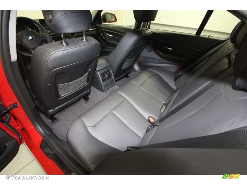 2013 3 Series 328i Sedan - Melbourne Red Metallic / Black photo #27