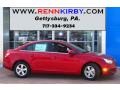 2013 Crystal Red Metallic Tintcoat Chevrolet Cruze LT  photo #1