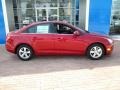 2013 Crystal Red Metallic Tintcoat Chevrolet Cruze LT  photo #3